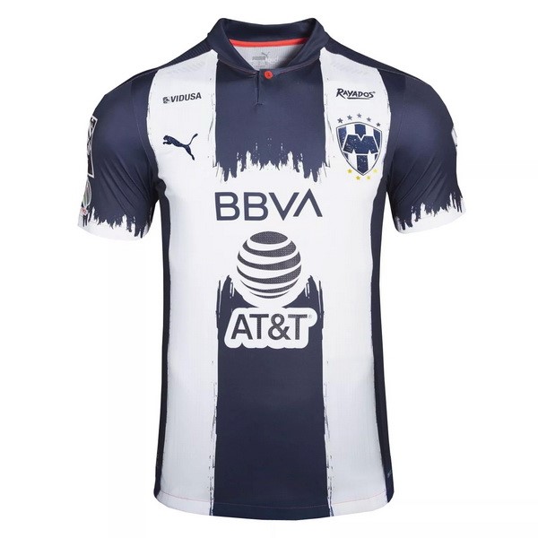 Thailand Trikot Monterrey Heim 2020-21 Blau Weiß Fussballtrikots Günstig